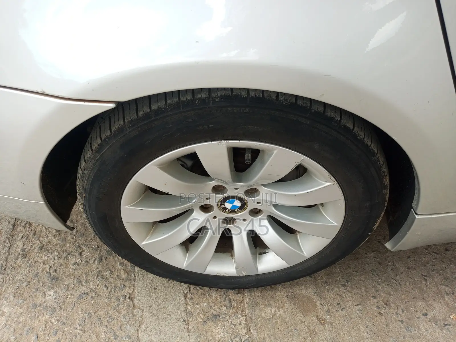 BMW 528i 2008 Silver