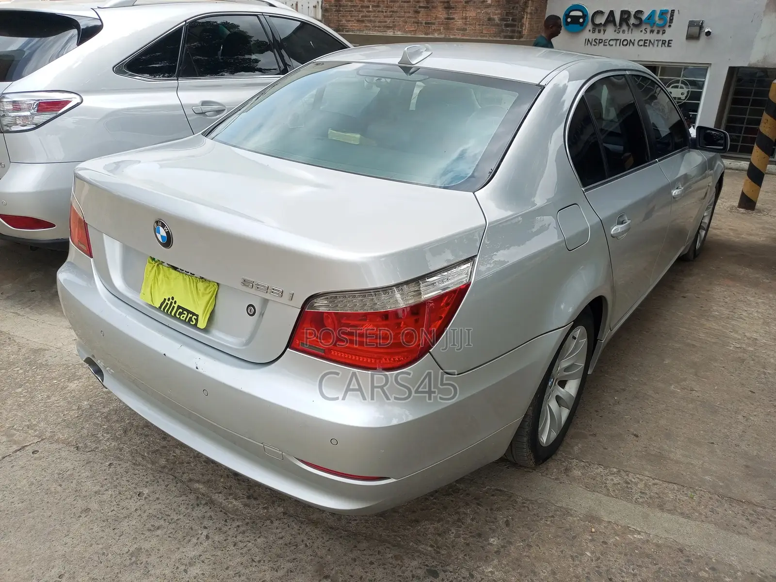 BMW 528i 2008 Silver