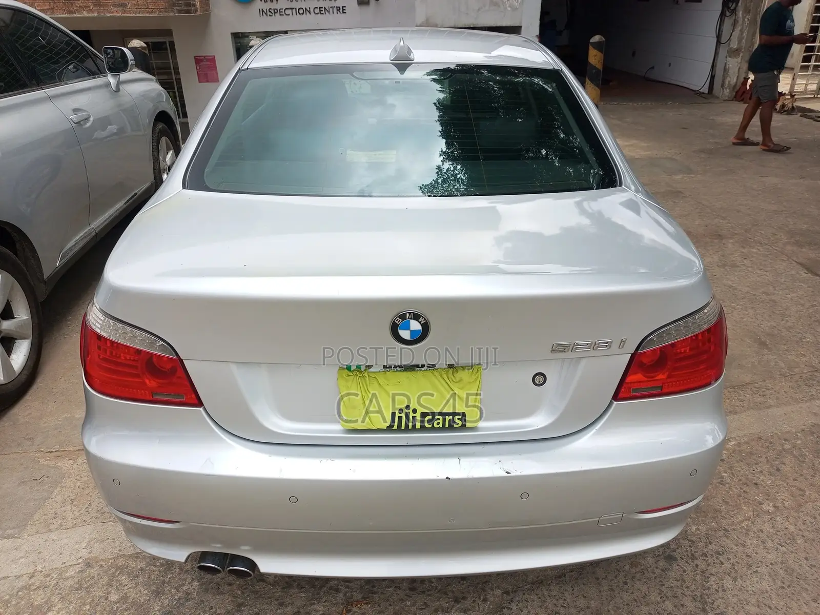 BMW 528i 2008 Silver
