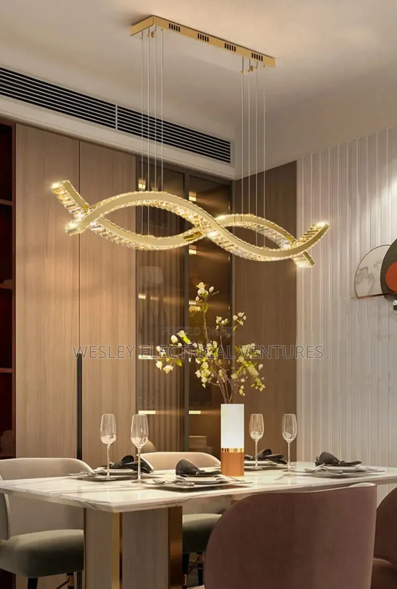 Crystal Body Led Dinning Light