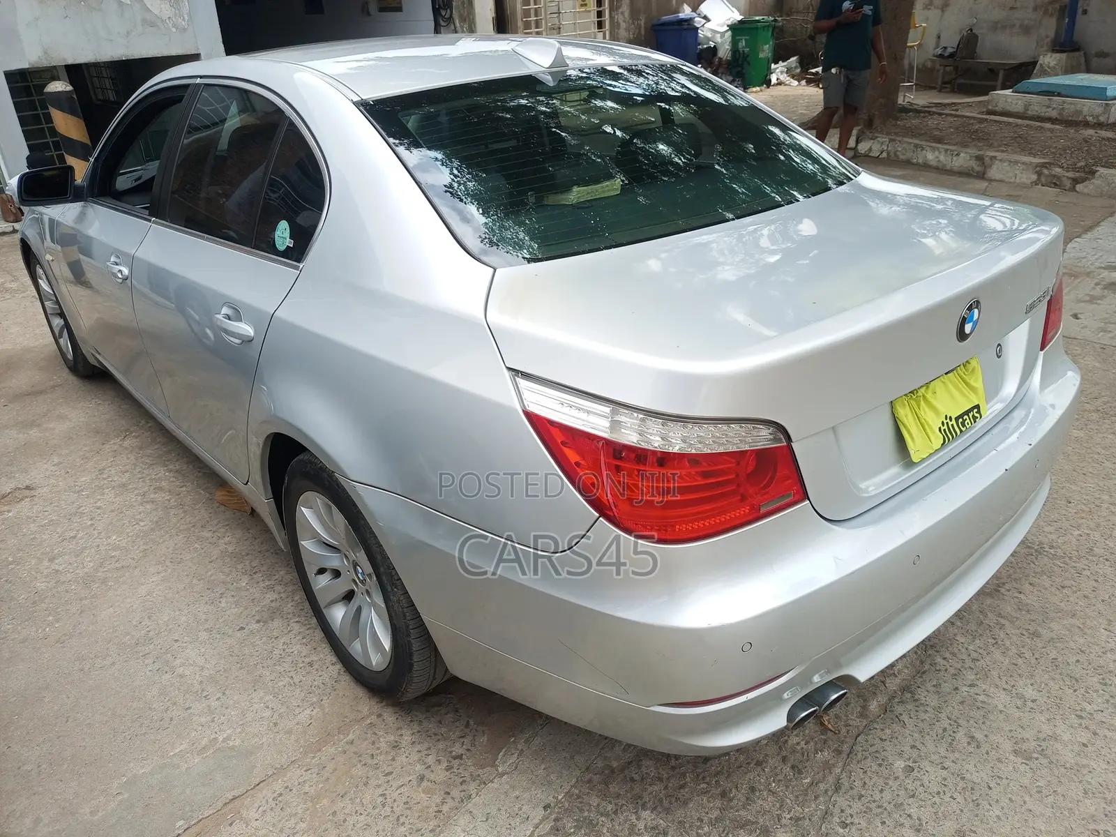 BMW 528i 2008 Silver