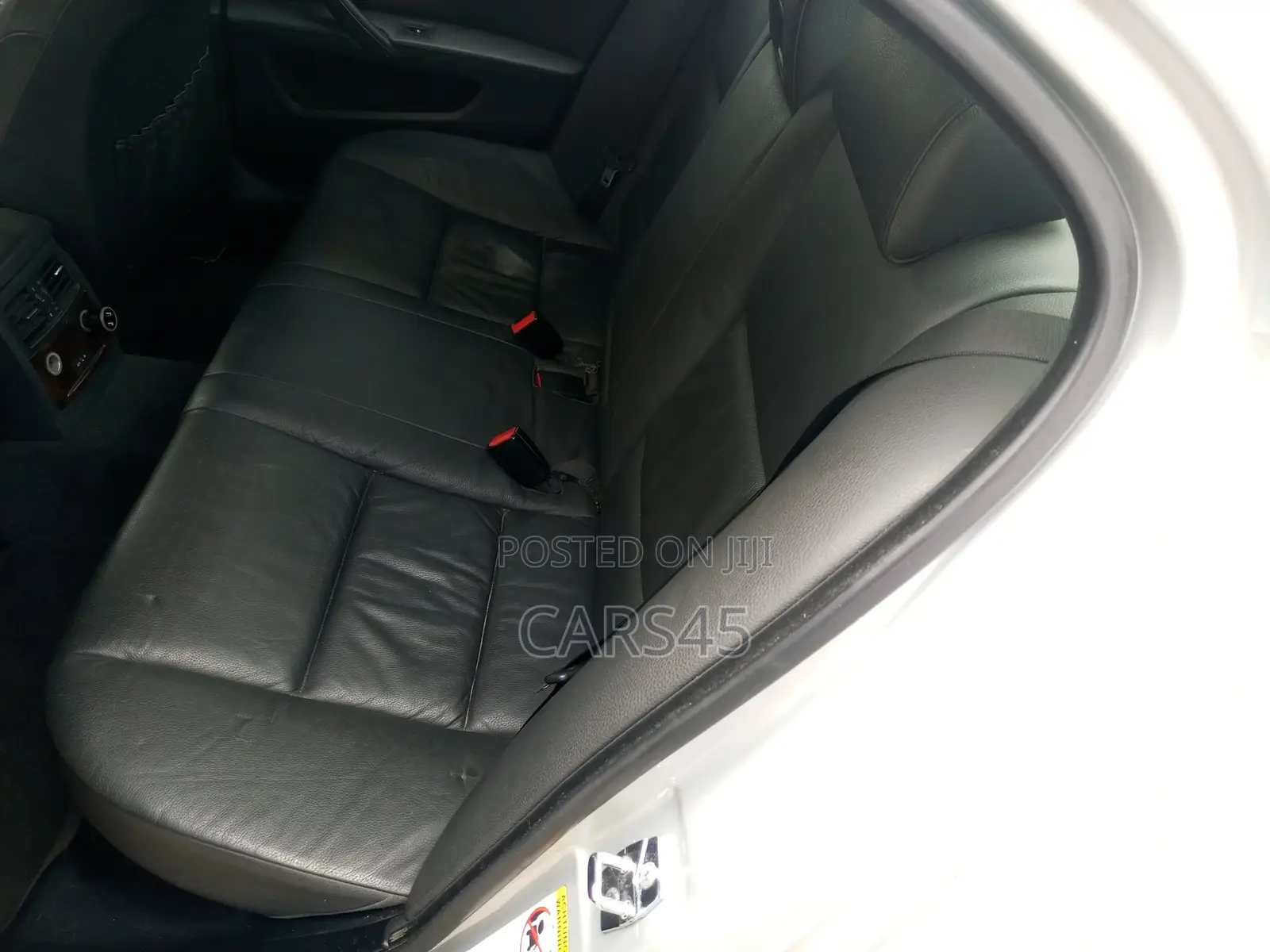 BMW 528i 2008 Silver
