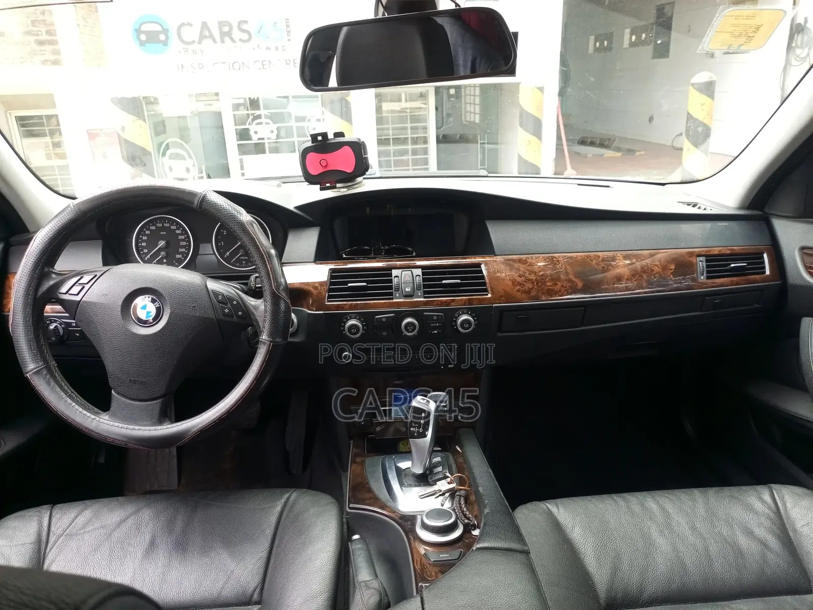 BMW 528i 2008 Silver