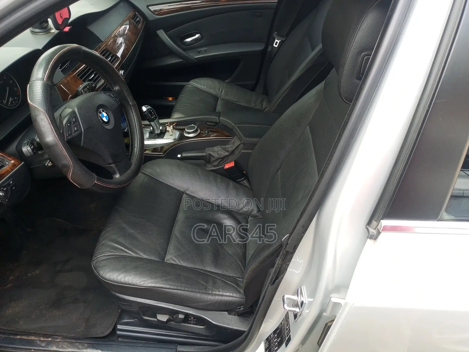 BMW 528i 2008 Silver