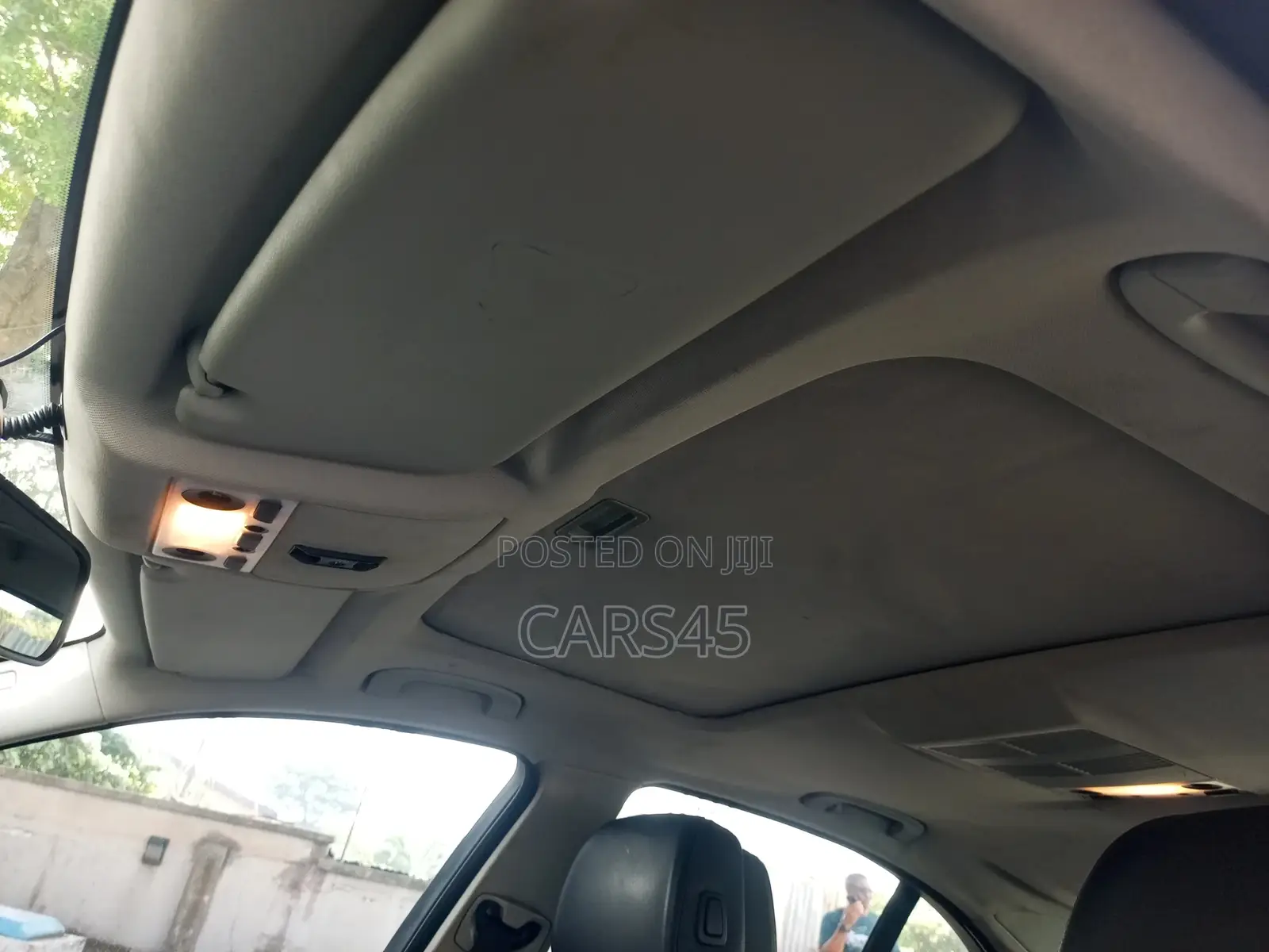 BMW 528i 2008 Silver