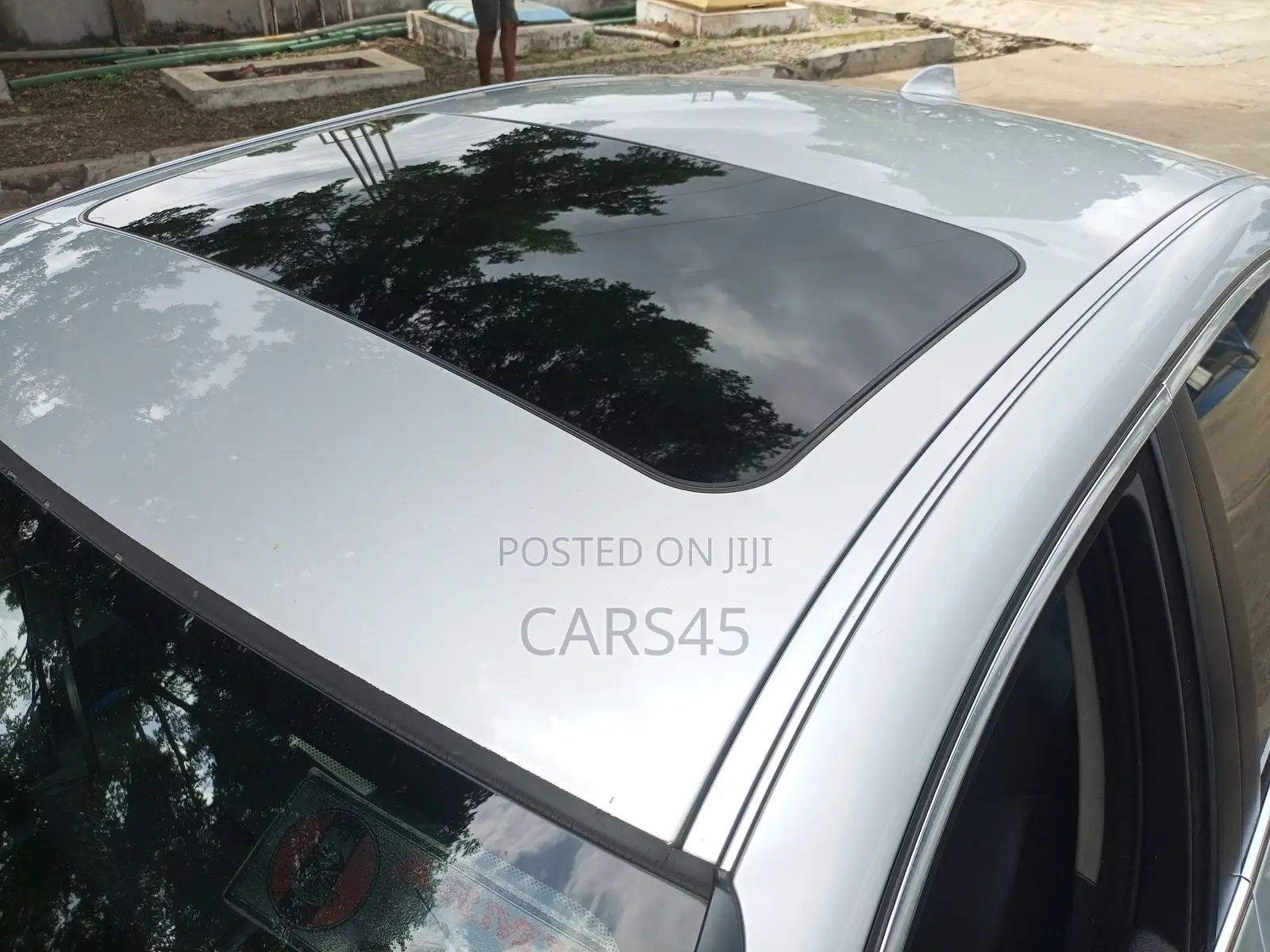 BMW 528i 2008 Silver