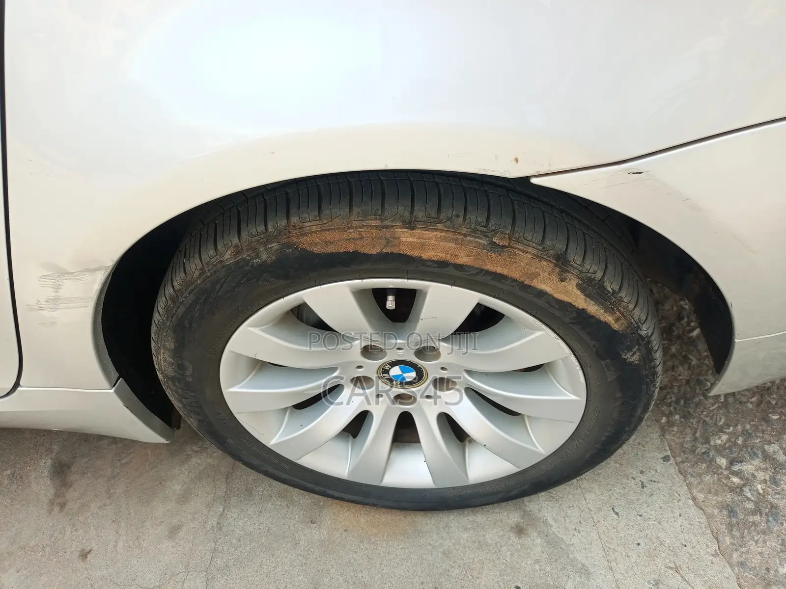 BMW 528i 2008 Silver