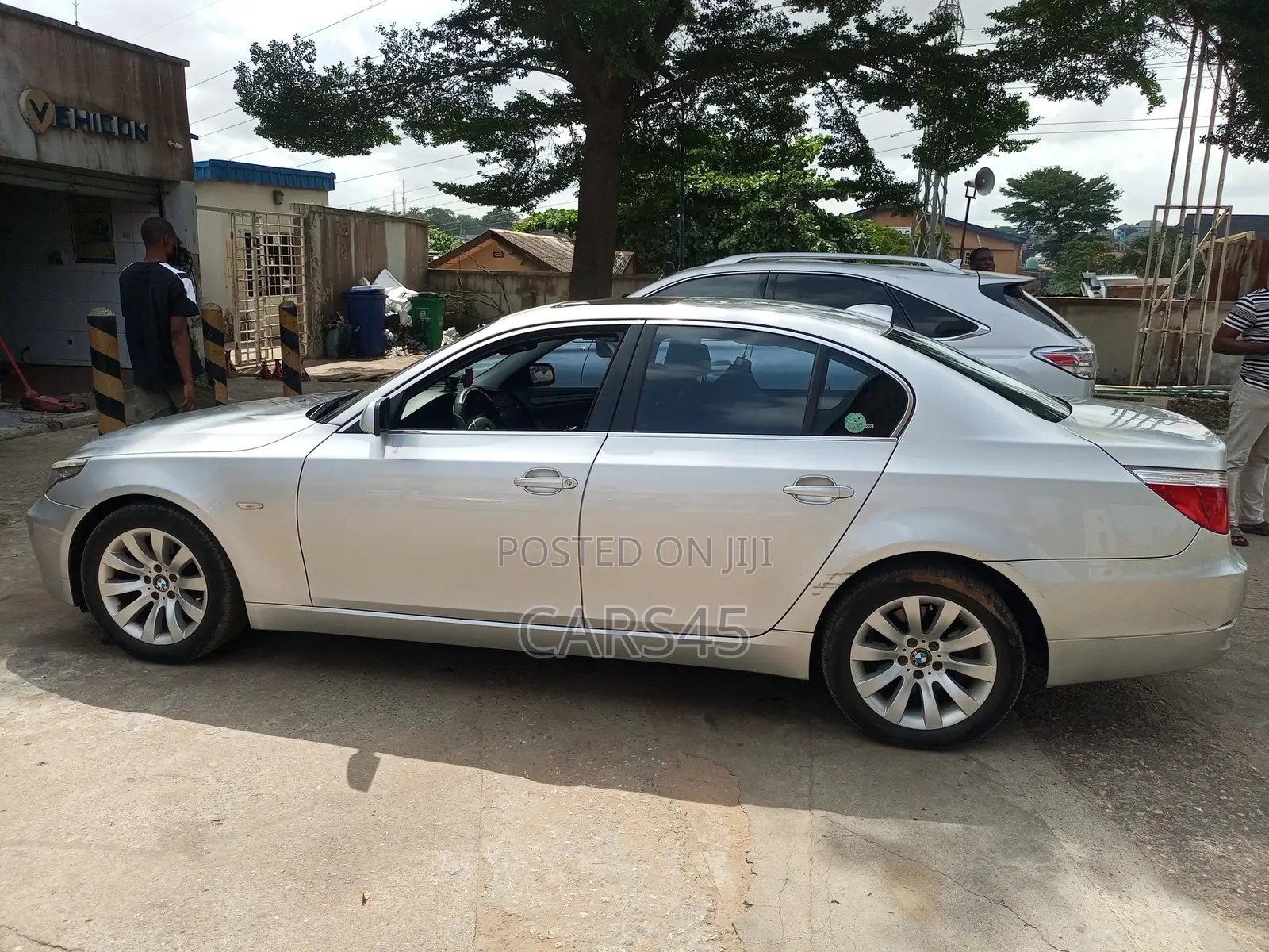 BMW 528i 2008 Silver