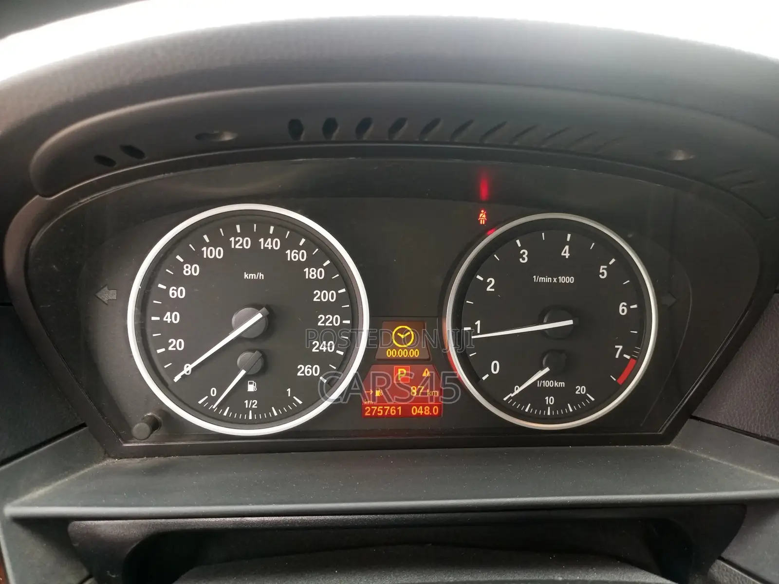 BMW 528i 2008 Silver