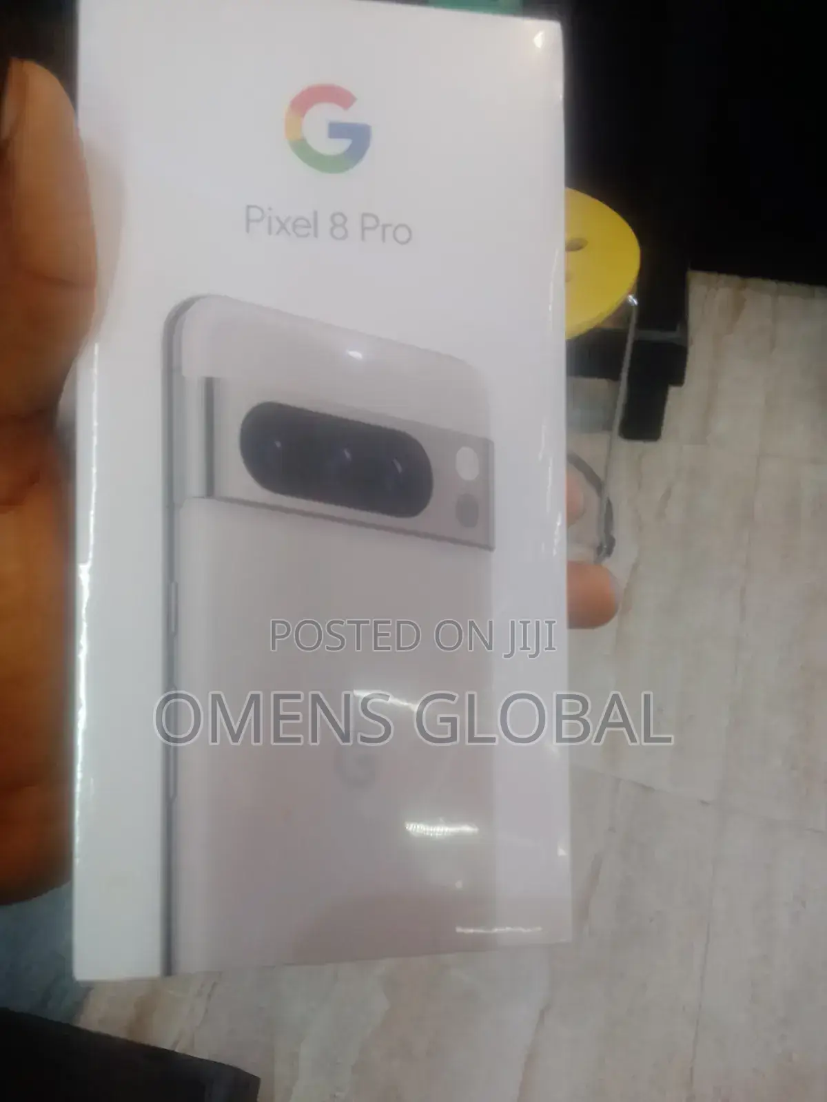 New Google Pixel 8 Pro 256 GB White