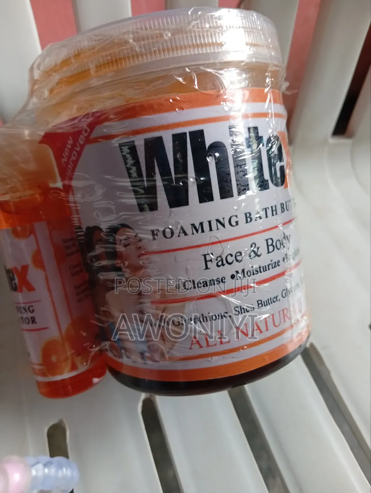 Whitex Foaming Bath