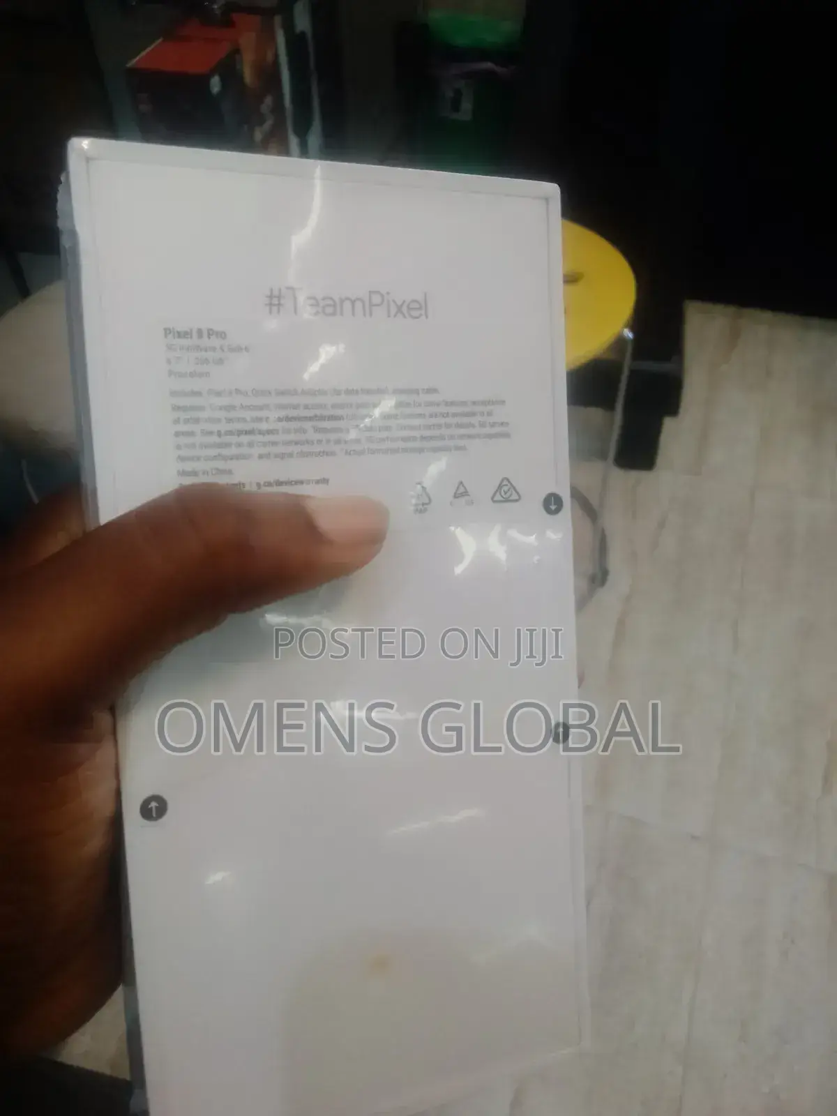 New Google Pixel 8 Pro 256 GB White