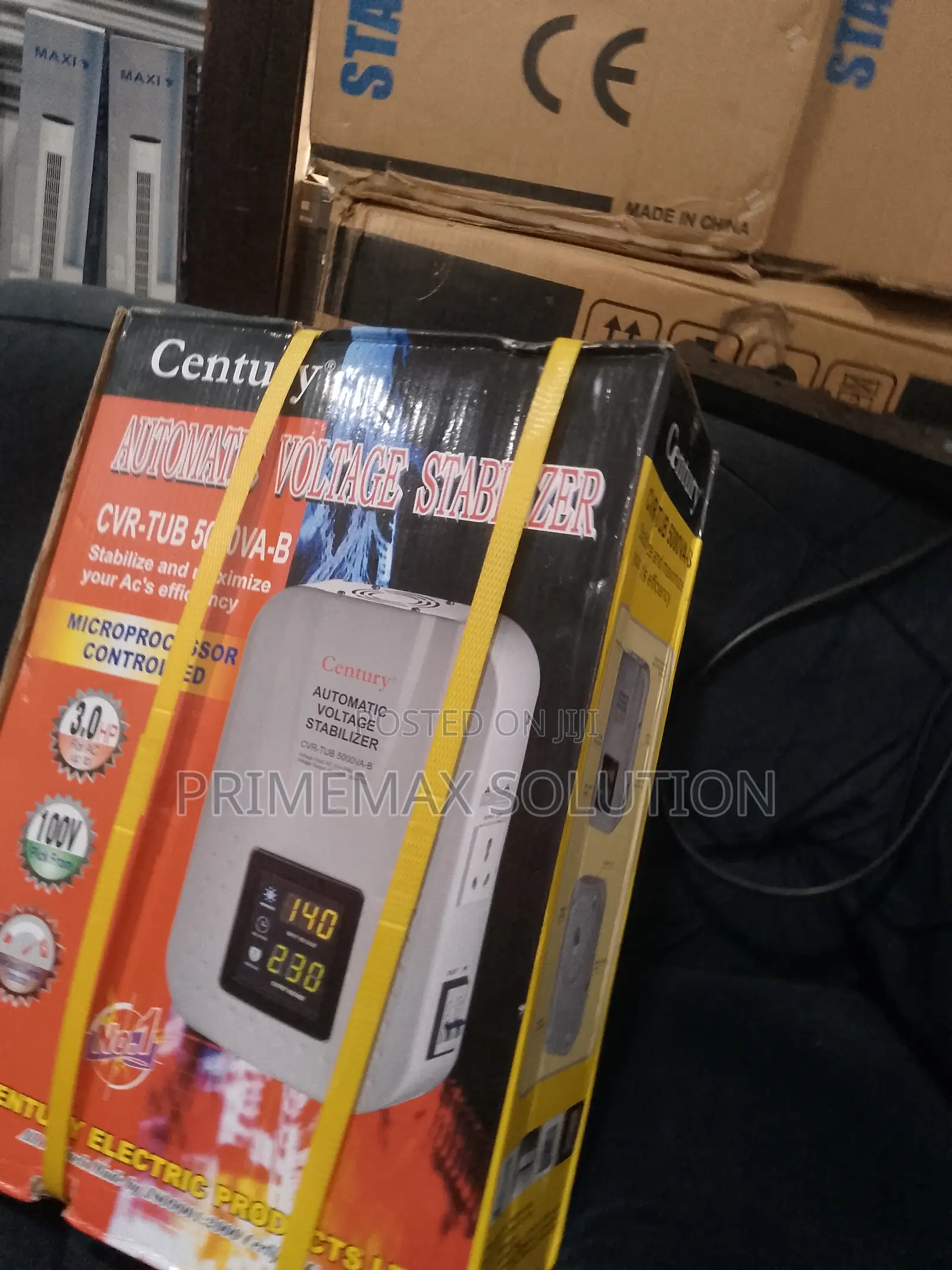 Century CVR Tub 5000va Input 100-260v Stabilizer