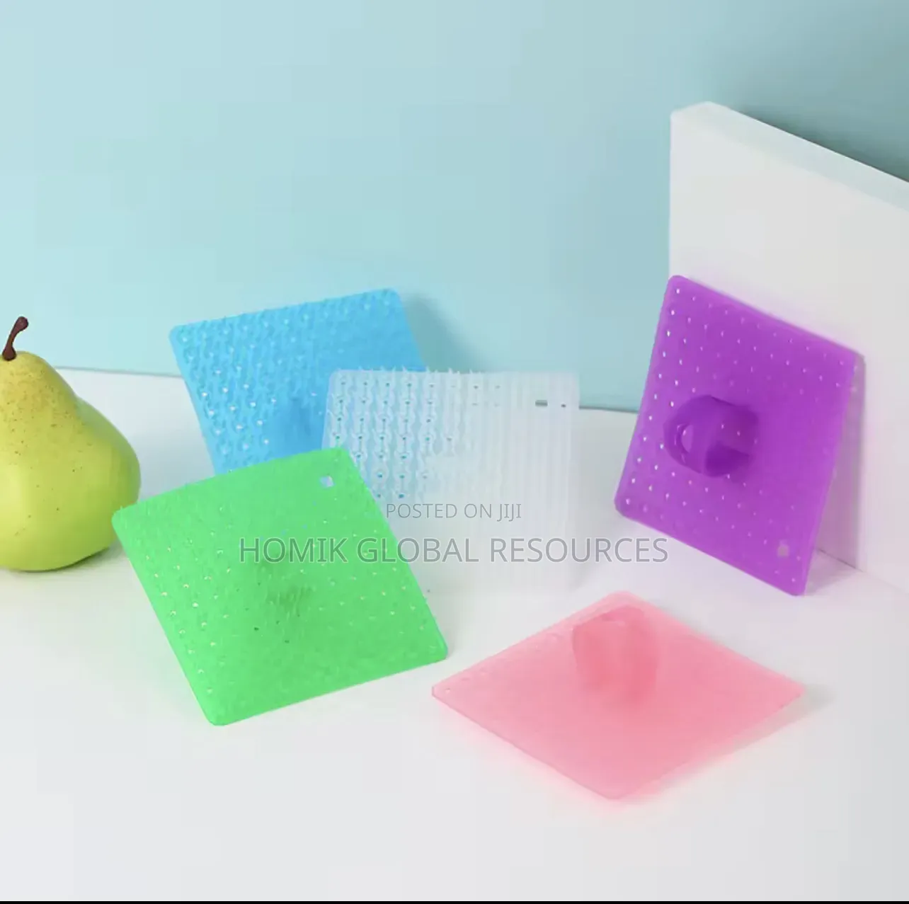 1pc Household Kitchenware/Fruit Vegetable Bendable Silicone Brush