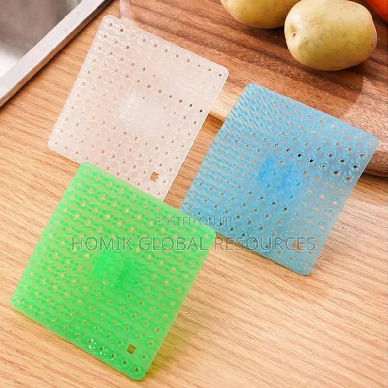 1pc Household Kitchenware/Fruit Vegetable Bendable Silicone Brush