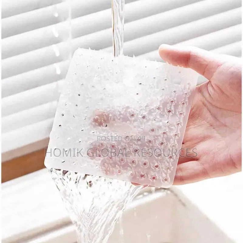 1pc Household Kitchenware/Fruit Vegetable Bendable Silicone Brush