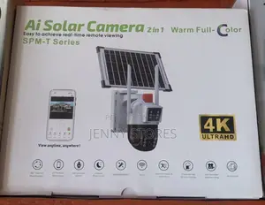 360 Ai Solar Camera
