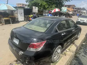 Honda Accord 2.0i Automatic 2009 Black