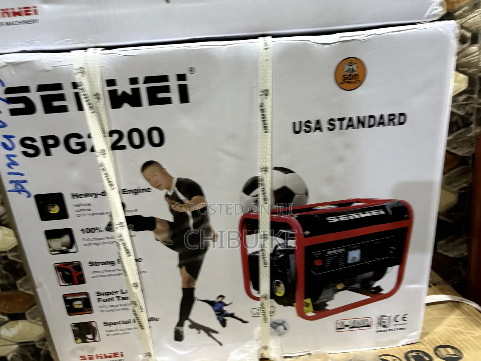 Spg Senwei Generator