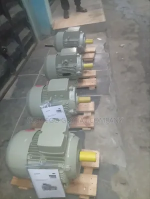 Set of Siemens Electric Motors