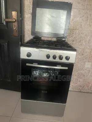 4burner Cooking Gas With Oven