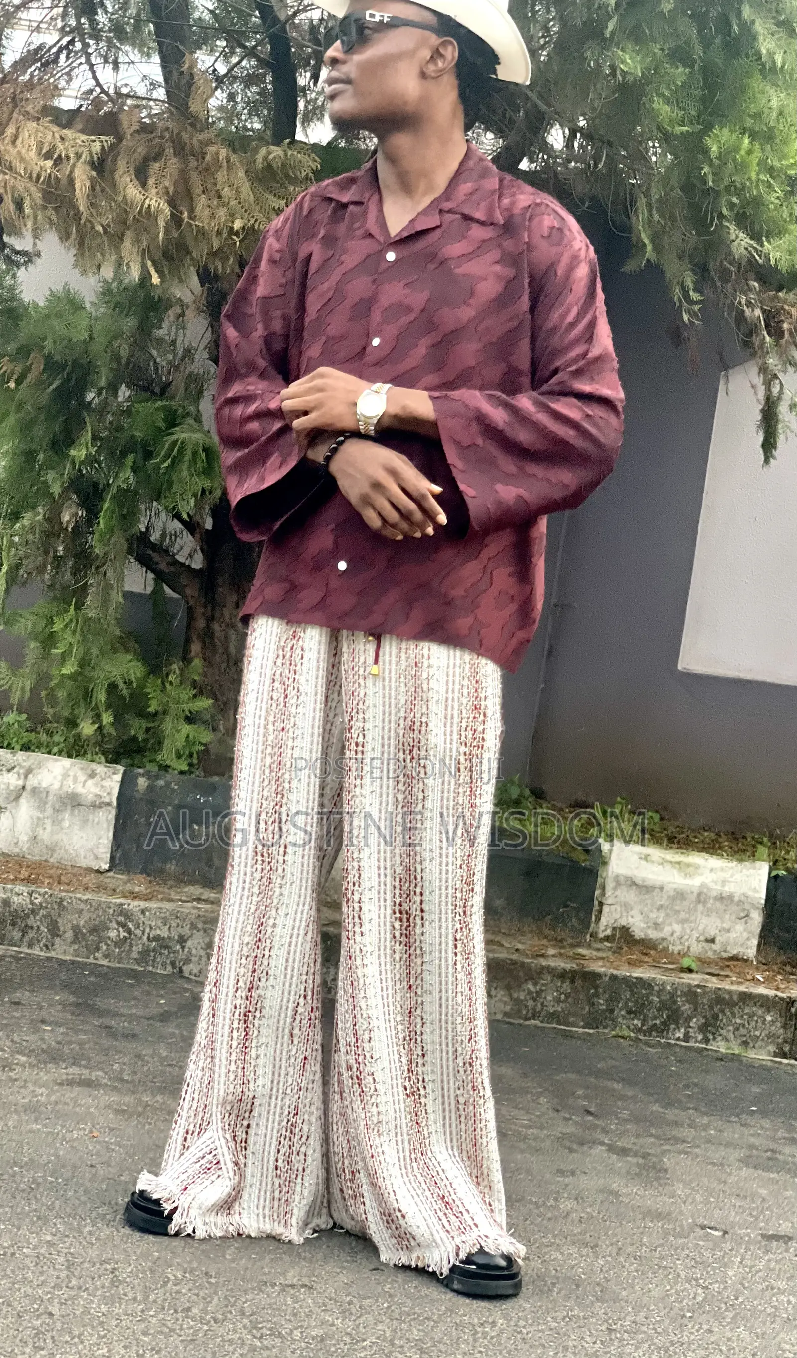 Hand Sewn Cooperate Wears