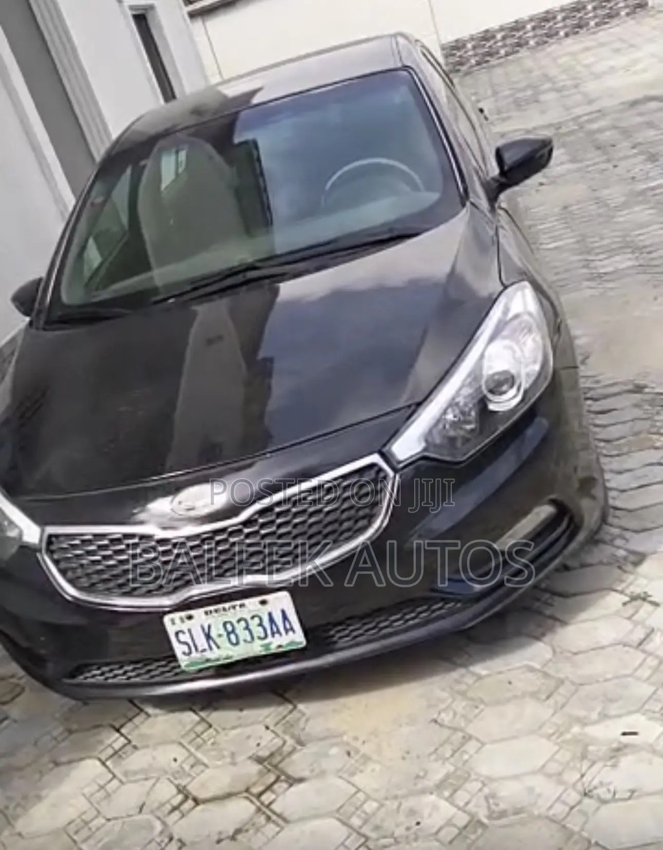 Kia Cerato 2013 Black