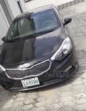 Kia Cerato 2013 Black