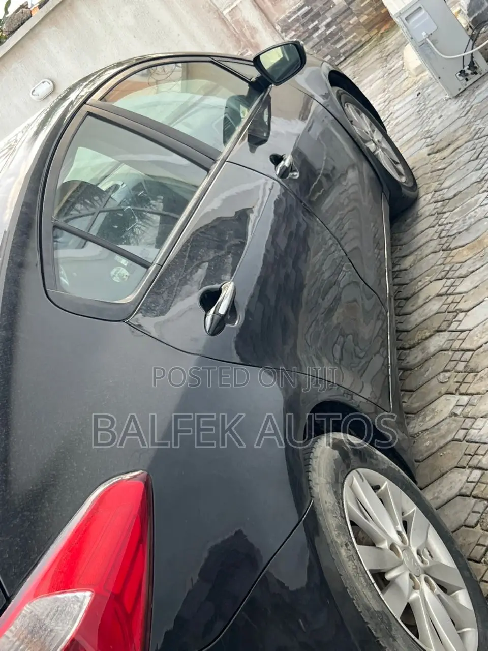 Kia Cerato 2013 Black
