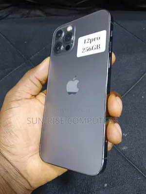Apple iPhone 12 Pro 256 GB Black