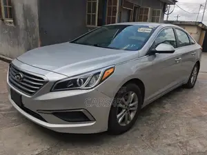 Hyundai Sonata 2015 Silver