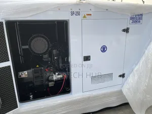 Industrial Perkins 250kva Soundproof Genset for Sale