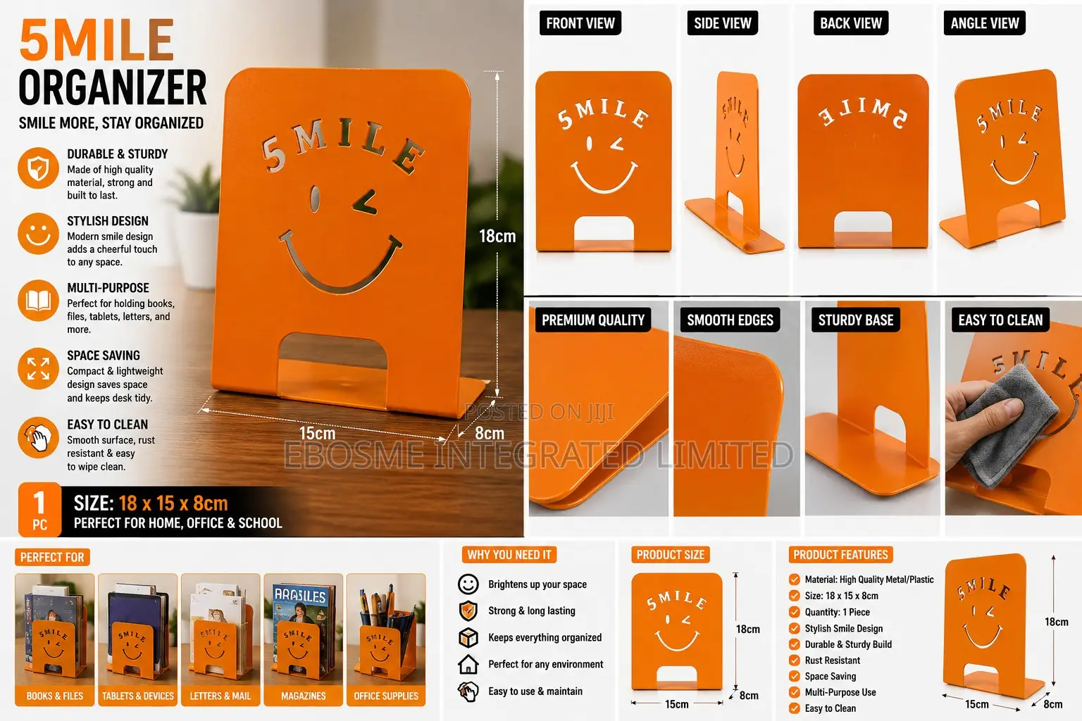 Smile Organizer