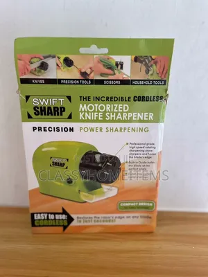 Motorized Knife Sharpener
