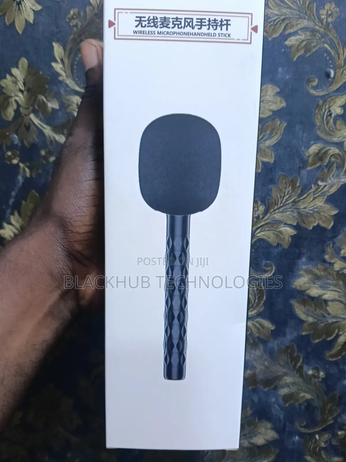 Wireless Microphone Handheld Stick for Easy Use