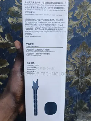 Wireless Microphone Handheld Stick for Easy Use