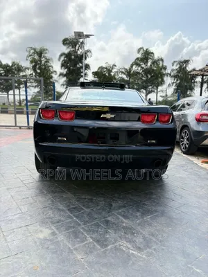 Chevrolet Camaro 2012 Black