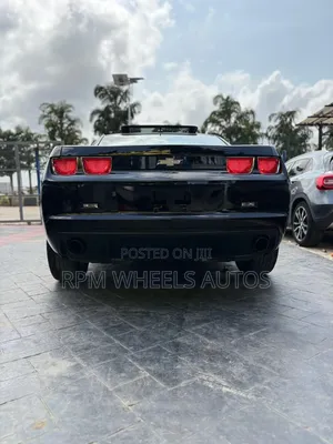 Chevrolet Camaro 2012 Black