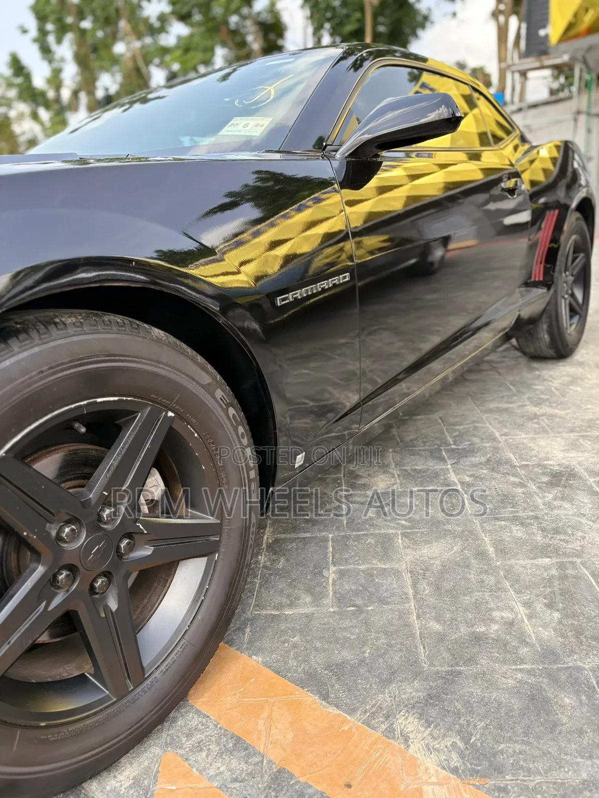 Chevrolet Camaro 2012 Black