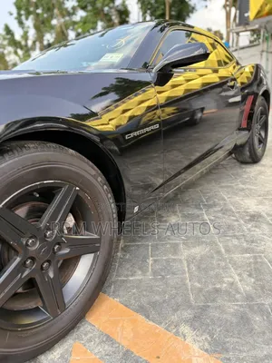 Chevrolet Camaro 2012 Black