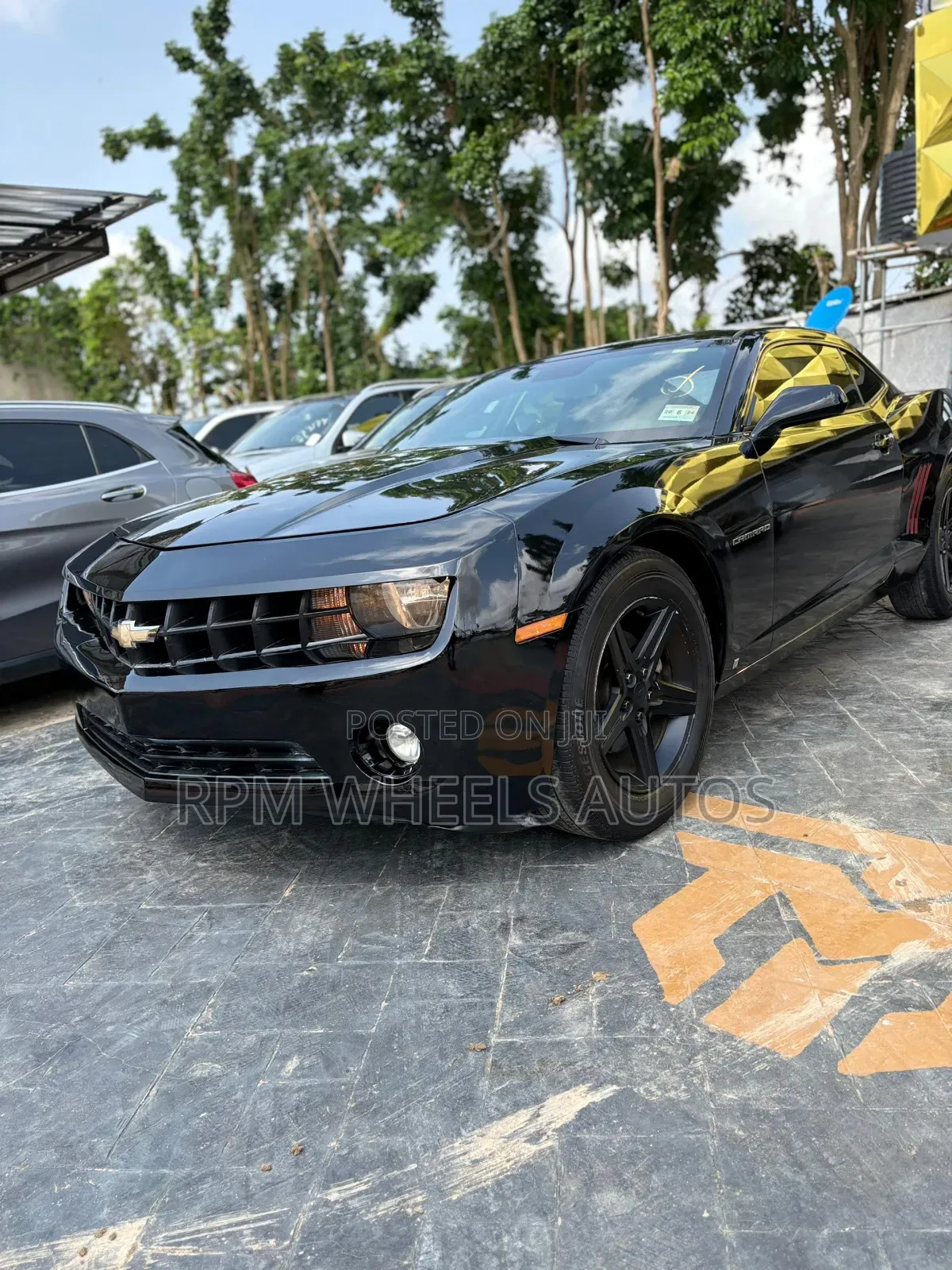 Chevrolet Camaro 2012 Black