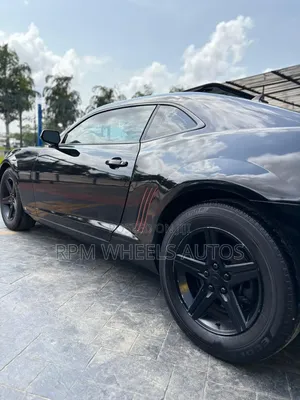 Chevrolet Camaro 2012 Black