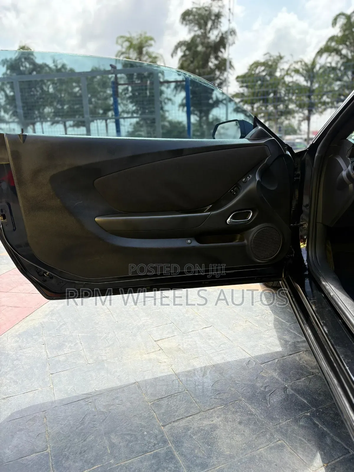 Chevrolet Camaro 2012 Black