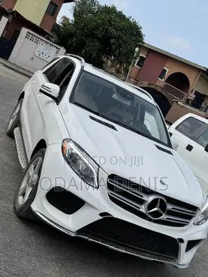 Mercedes-Benz GLE-Class 2017 White