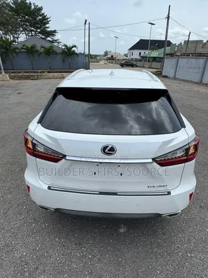 Lexus RX 350 AWD 2018 White