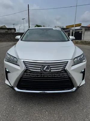 Lexus RX 350 AWD 2018 White