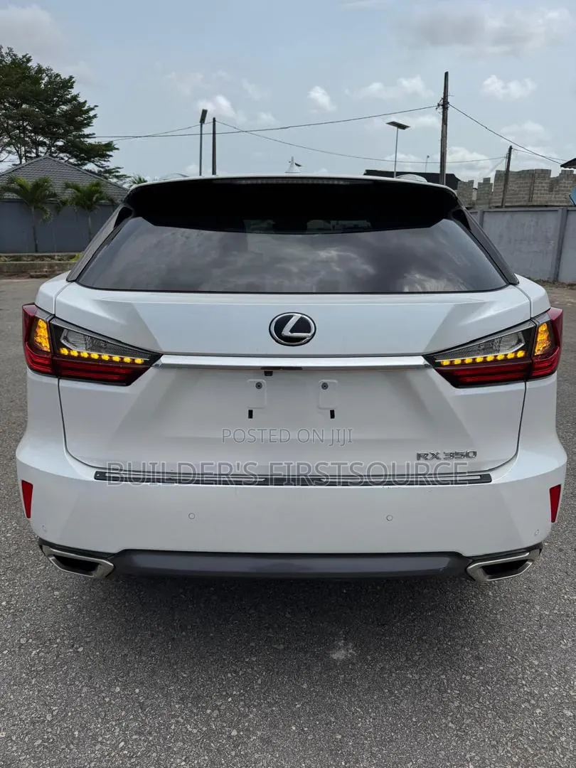 Lexus RX 350 AWD 2018 White