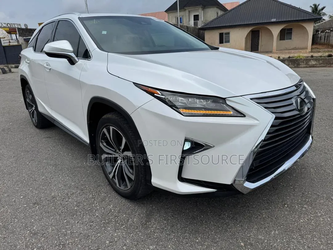 Lexus RX 350 AWD 2018 White
