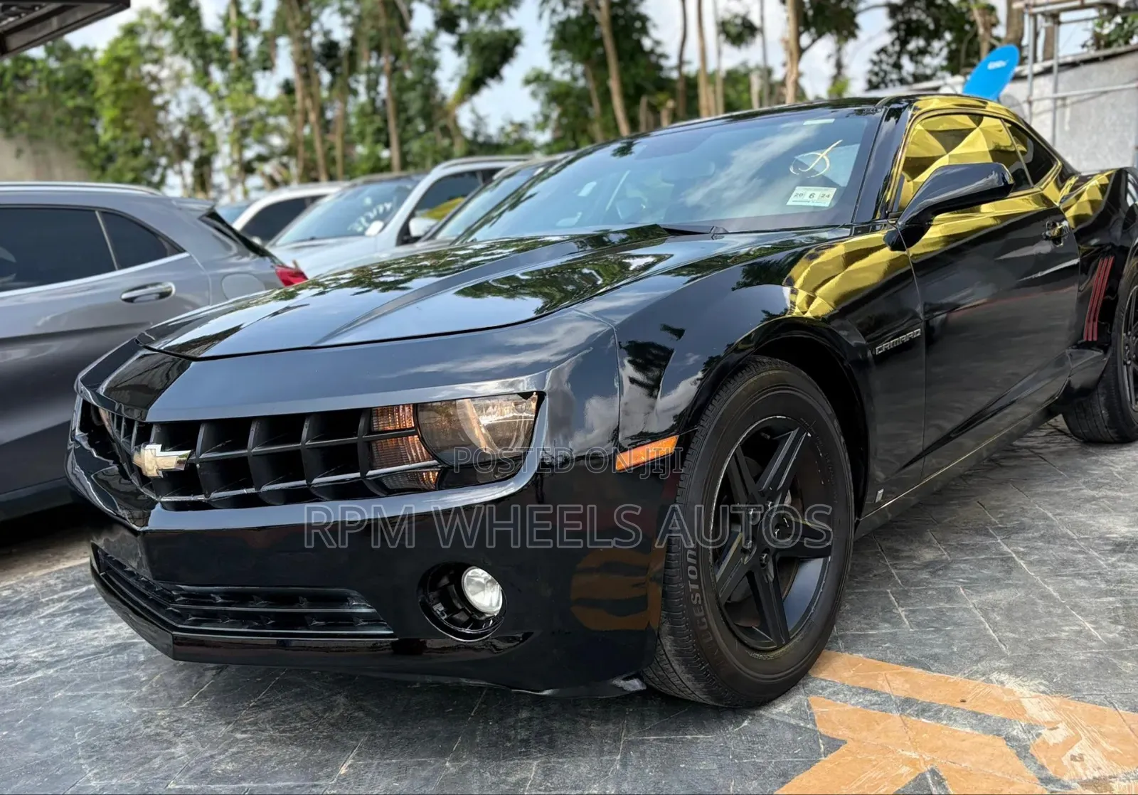 Chevrolet Camaro 2012 Black