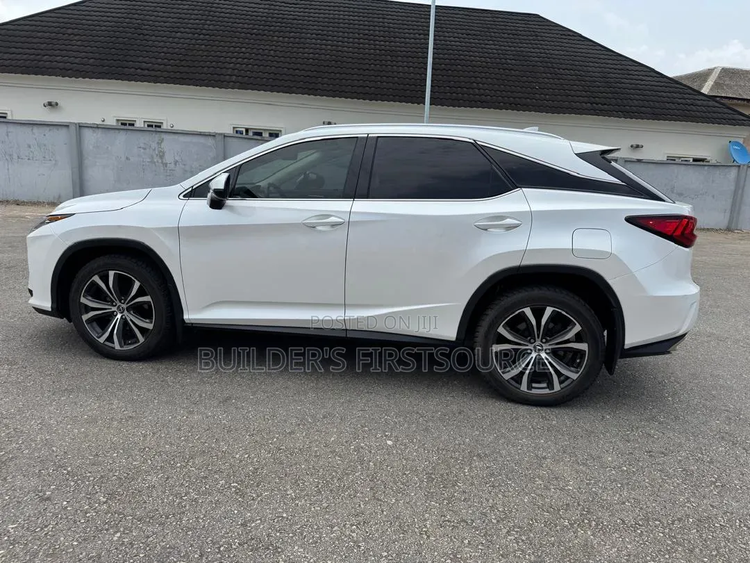 Lexus RX 350 AWD 2018 White